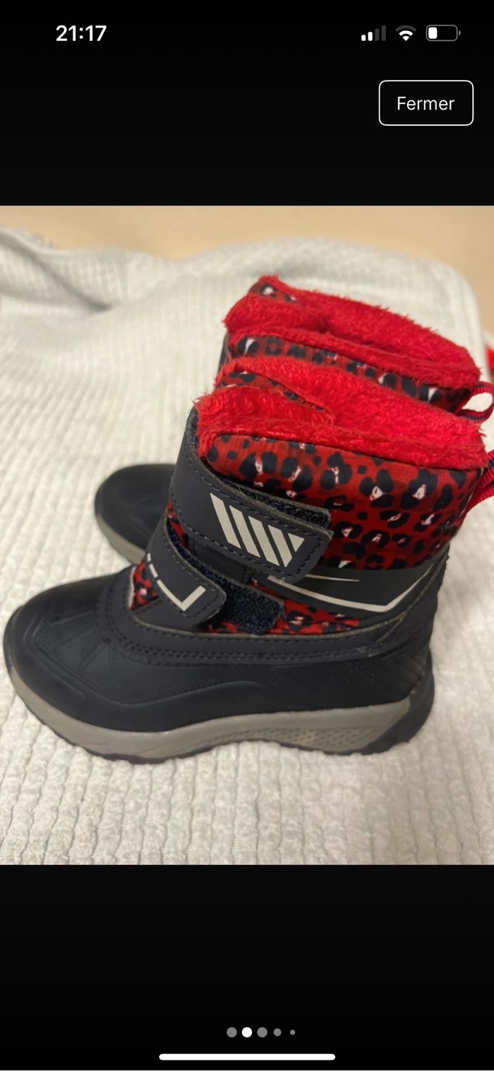 Après ski / bottes lupilu chaude et imperméable - photo numéro 3