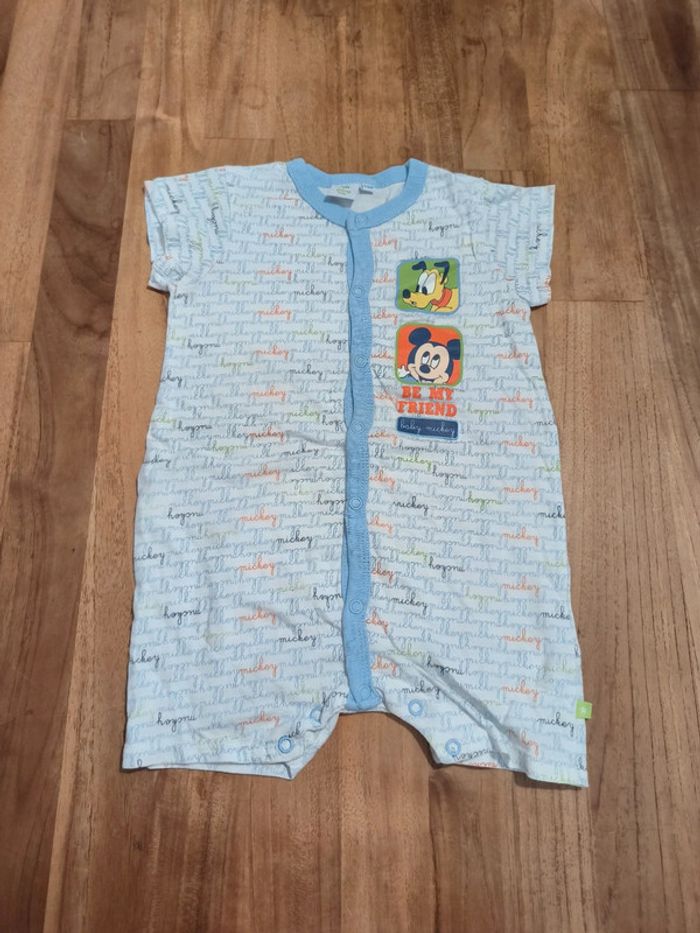 Combinaison courte été 23mois Disney Baby