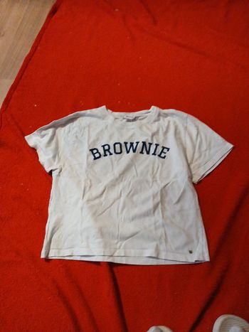 Tee-shirt brownie