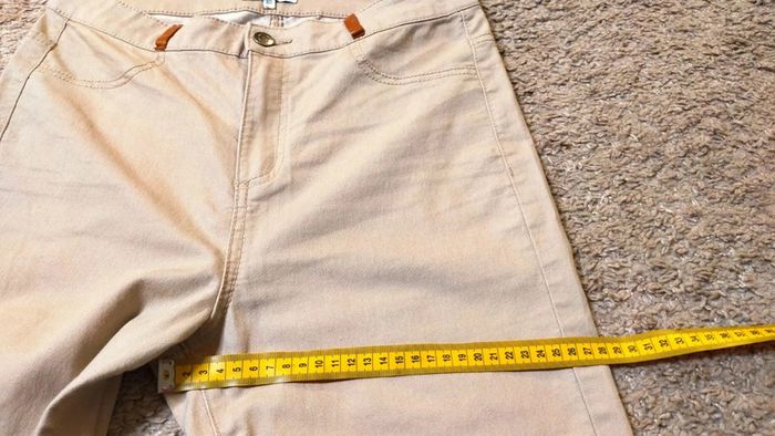 Jean Beige LH, femme, Taille 40 - photo numéro 11