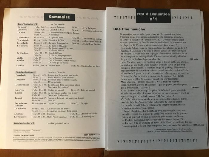 Fichier Je lis en silence - Lecture CE2 - photo numéro 2