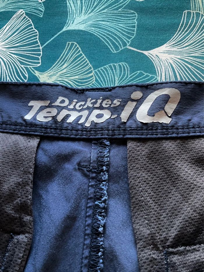 Short chino léger bleu marine pour homme Dickies taille W30 FR40 334 - photo numéro 3