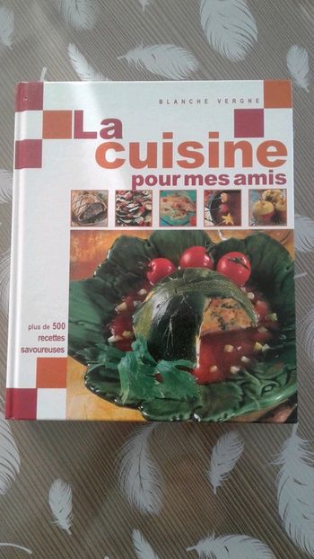La cuisine pour mes amis