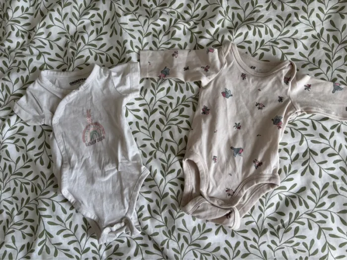 Lot de 2 bodies