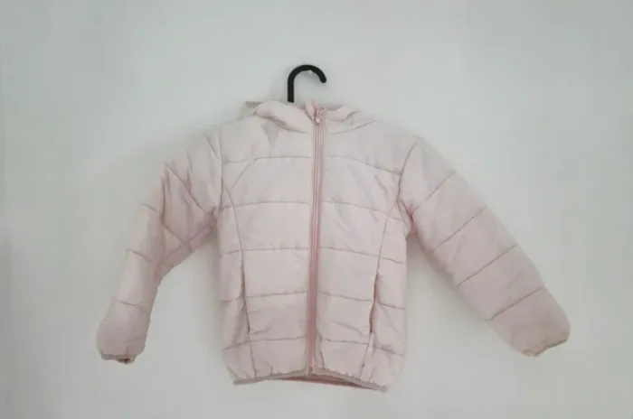 Veste rose pâle - 6 ans - influx