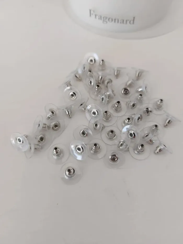 💥 Destockage lot de 50 fermetures de boucle d'oreilles