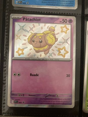 Lot de 3 cartes Pokemon