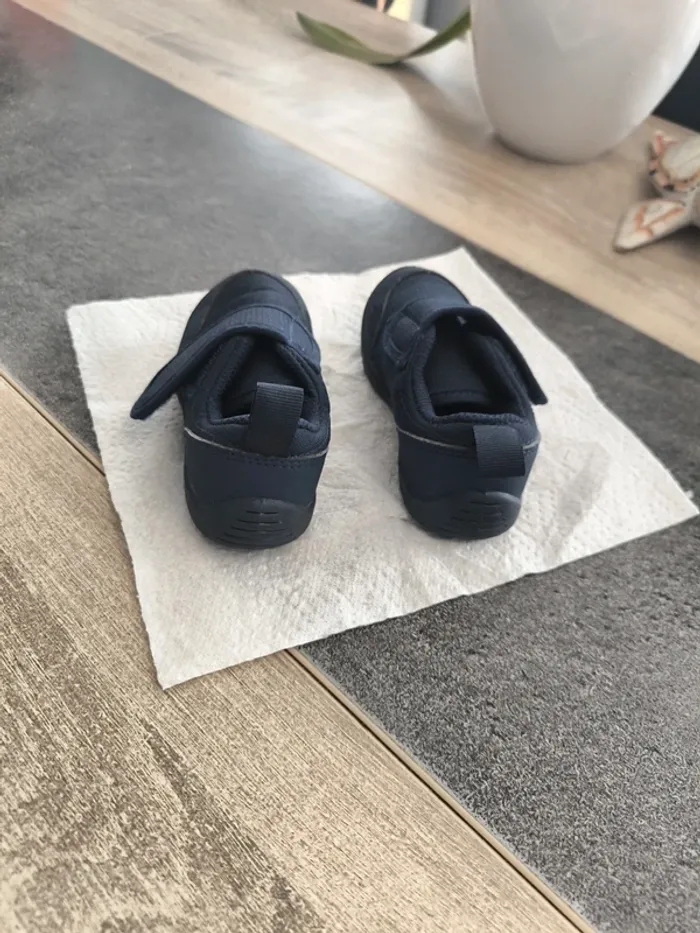 Chaussures à scratch souples légères confortable 22/23 Domyos - photo numéro 4