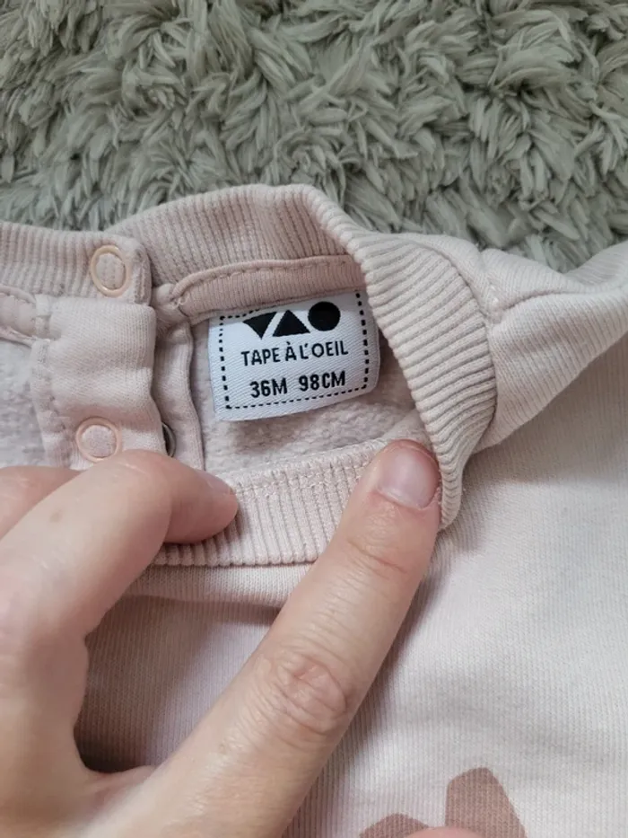 Pull fille - photo numéro 6