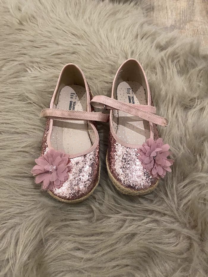 Ballerines sandales paillette - photo numéro 2