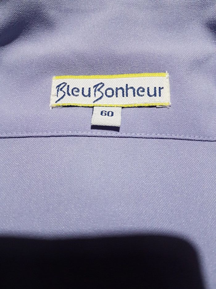 Chemisier T60 Bleu Bonheur - photo numéro 4