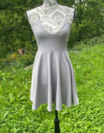 Robe patineuse femme