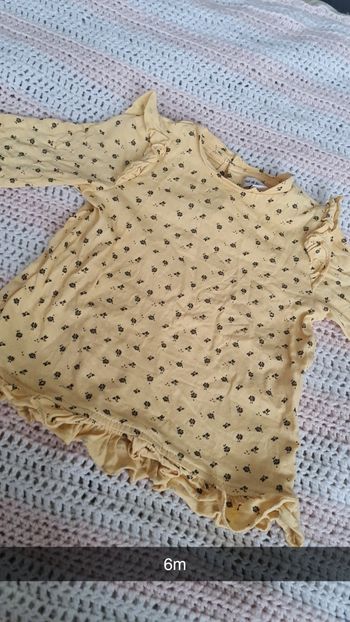 Haut longues manches