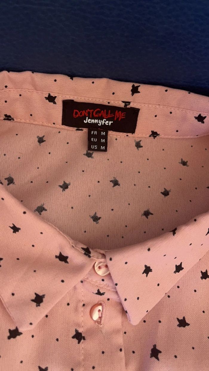camiseta jennyfer S/M - photo numéro 3