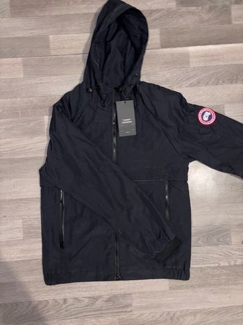 Veste impermeable canada goose