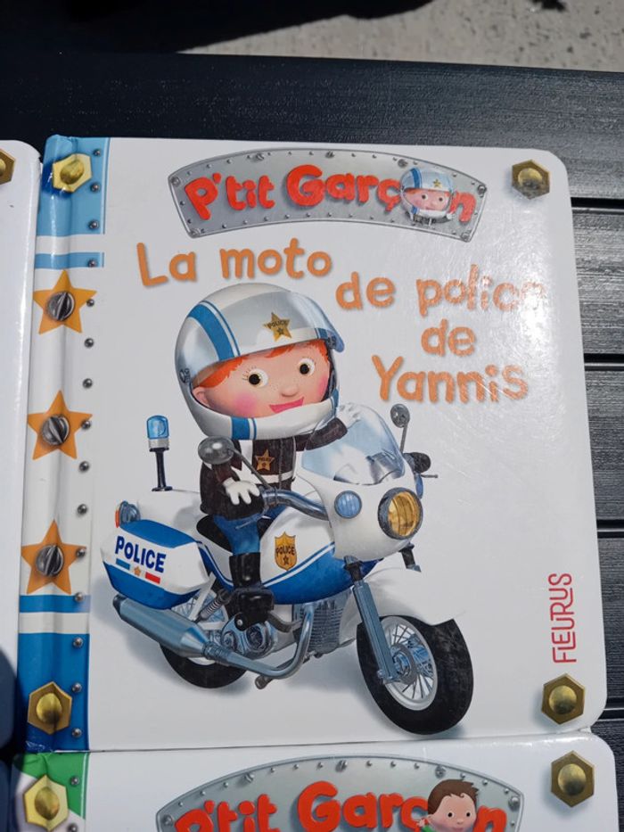 Lot de 5 livres P'tit Garçon tbe + 1 offert - photo numéro 4