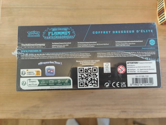 ETB ME02 pokemon flammes Fantasmagoriques - photo numéro 5