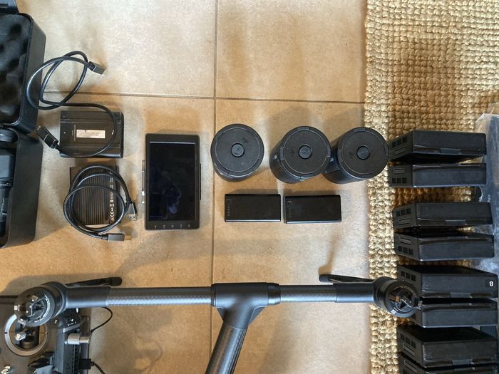 DJI Inspire 2 X7 Lincense DNG - photo numéro 4