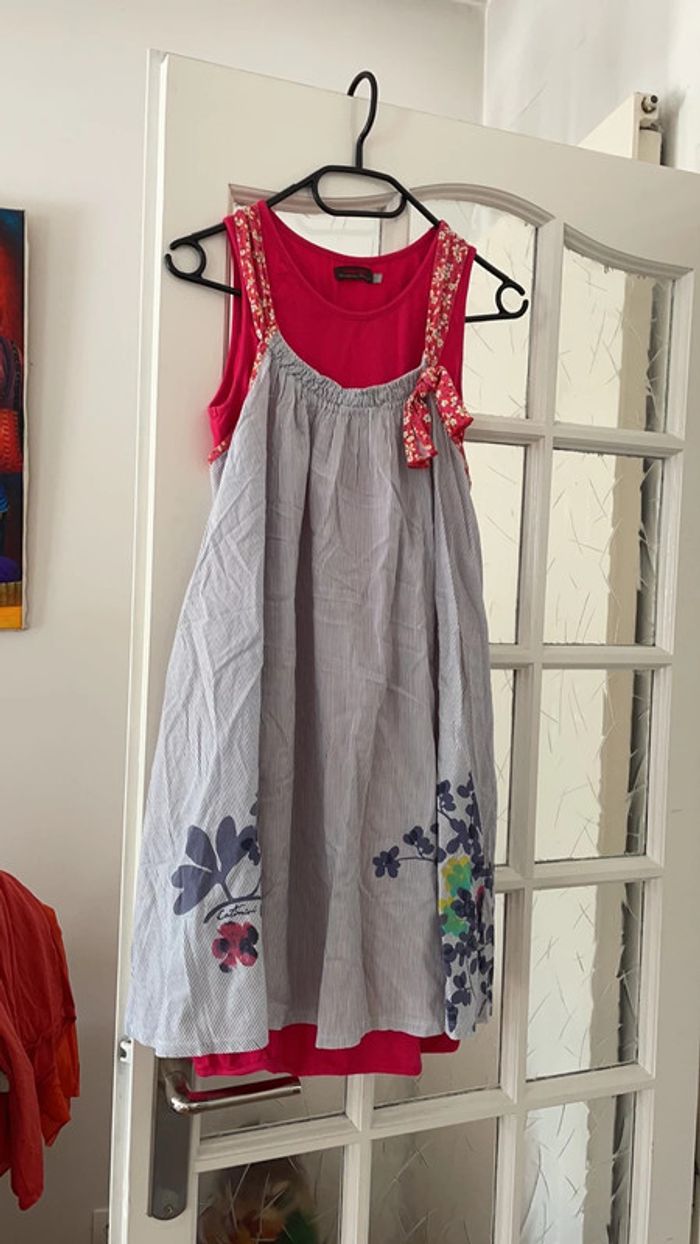 Robe 3 en 1 fille T14 ans. Catimini
