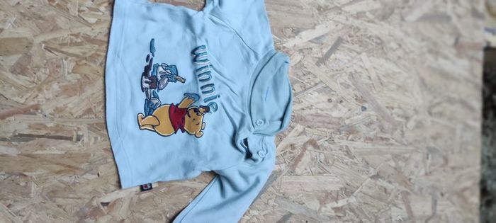Pull col roulé garçon 6 mois Winnie l'ourson Disney