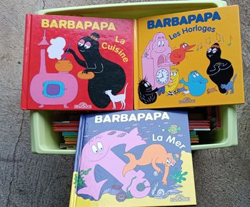 Livre Barbapapa