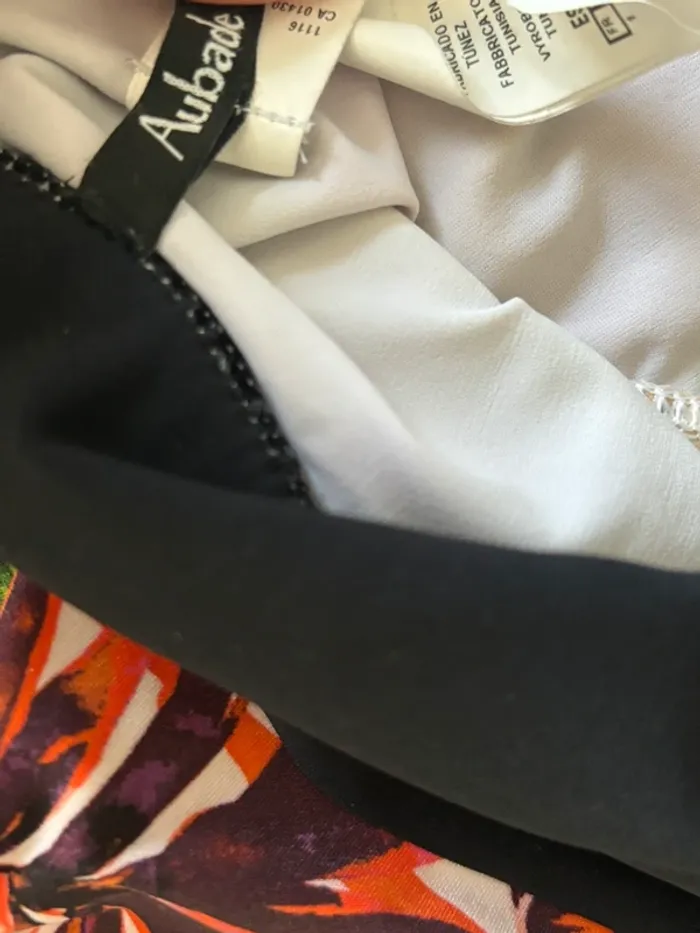 Maillot de bain 2 pièces Aubade fleurs 36 - photo numéro 5