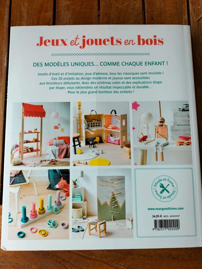 Jeux et jouets en bois - photo numéro 2