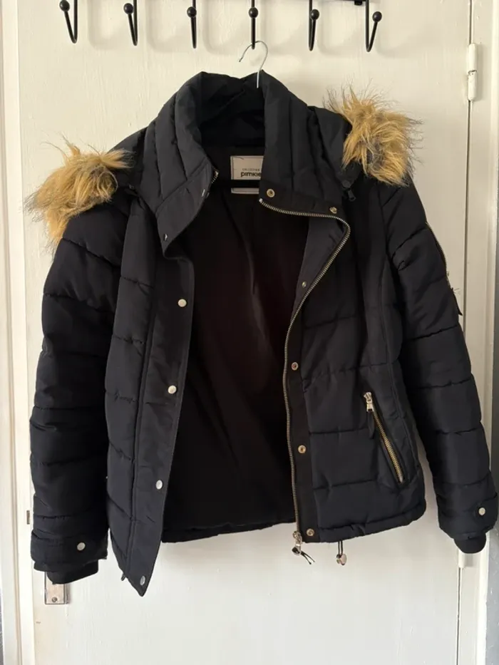 Doudoune pimkie bleu marine