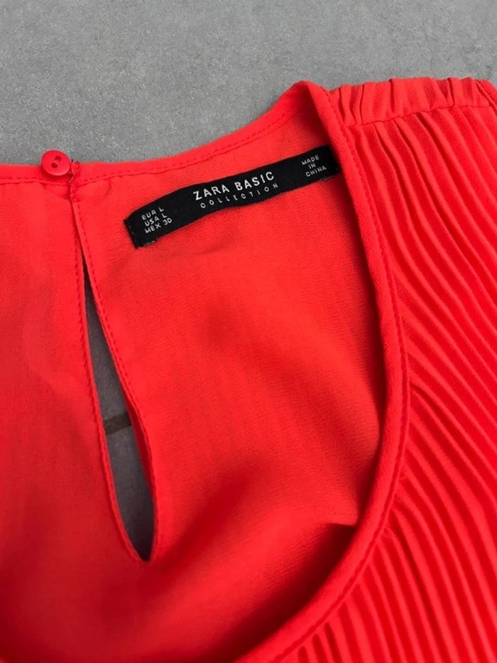 Superbe blouse zara - photo numéro 2