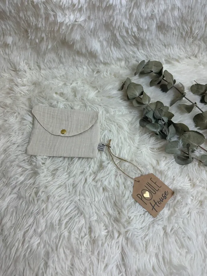 Pochette à savon imperméable Poule House