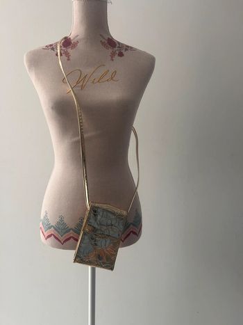 Petit sac MAC doré