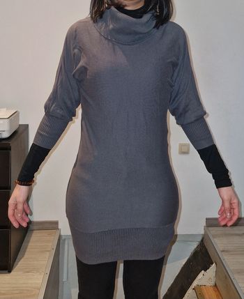 Pull en robe