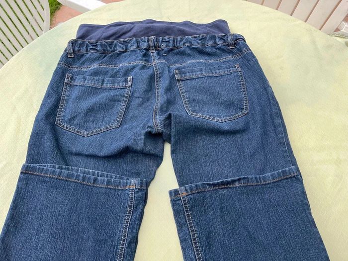 Pantalon Jean’s de grossesse taille 46 - photo numéro 2