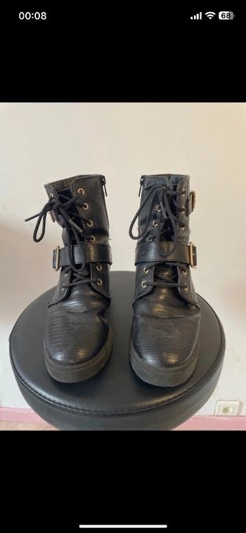 Bottines noires