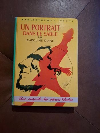 Une enquête des sœurs Parker. Un portrait dans le sable