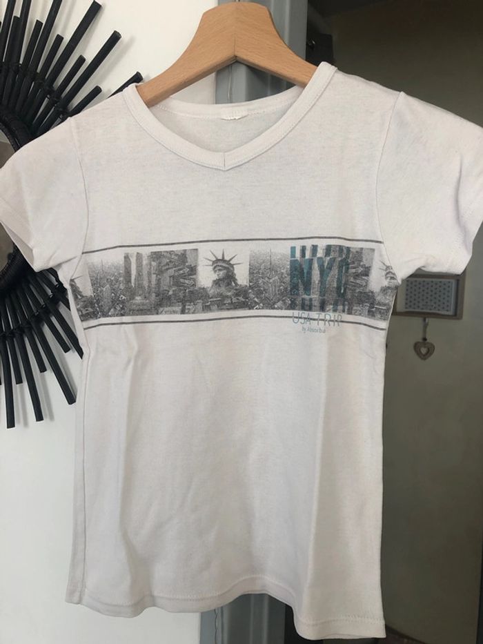 Absorba - maillot de corps 9/10ans