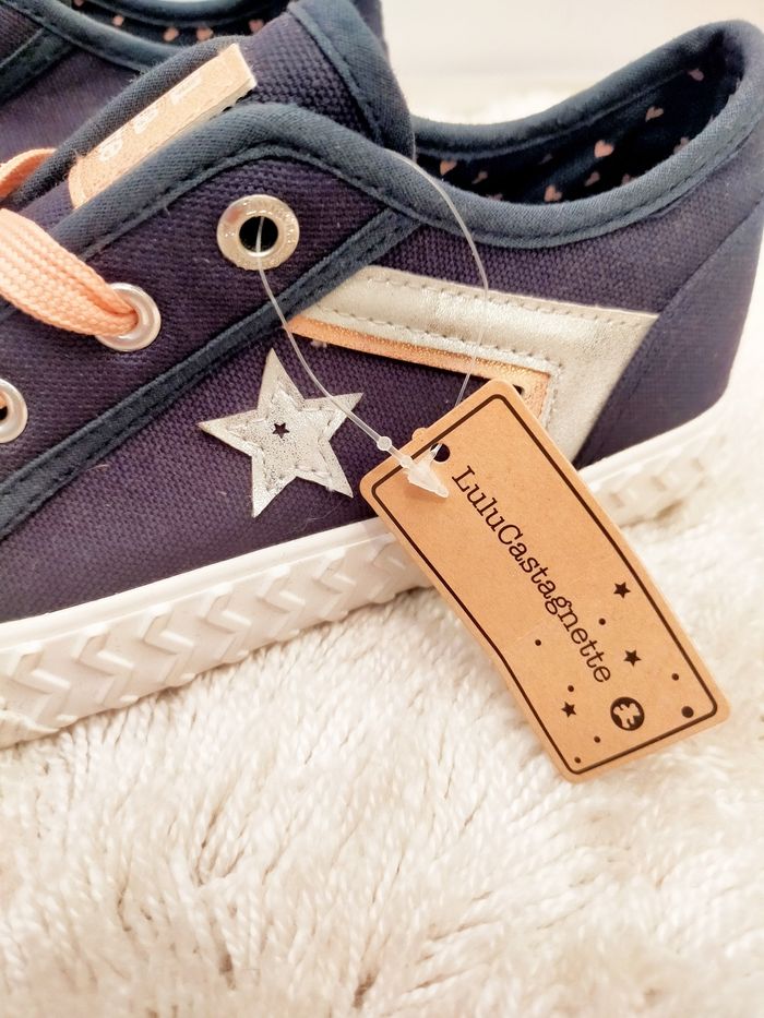 Superbe paire de sneackers Lulu Castagnette 😍 taille 34,neuve avec boîte d'origine - photo numéro 5
