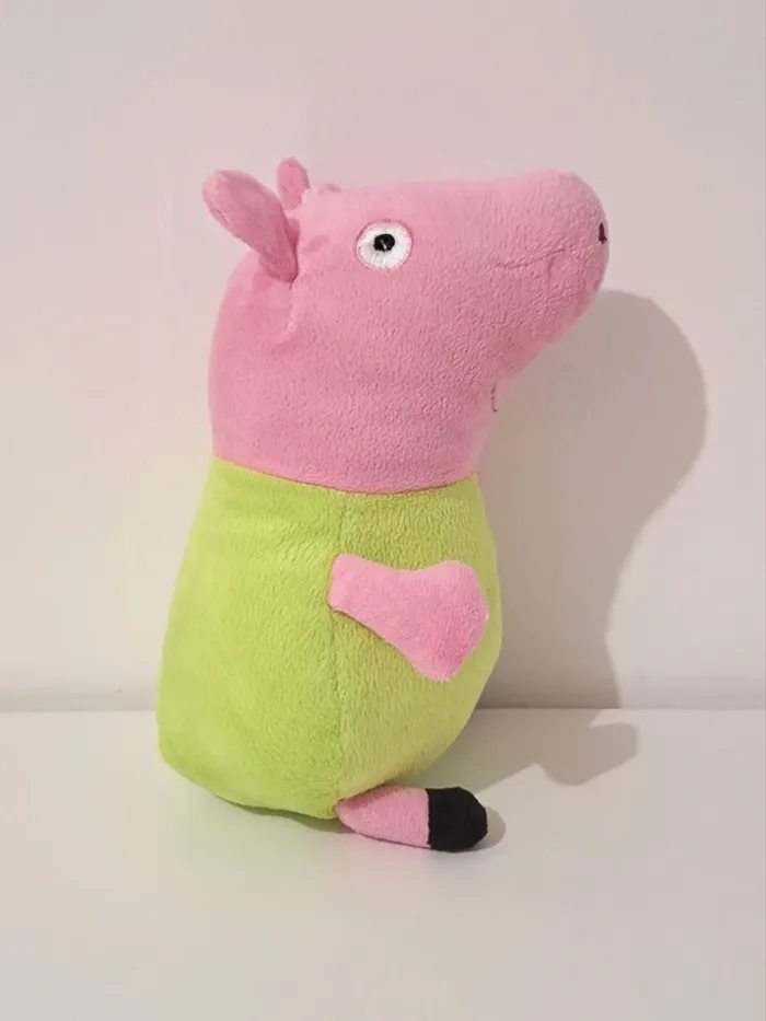 Peluche Peppa Pig - photo numéro 2