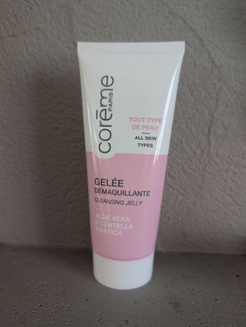 Gelée démaquillante corème Paris 