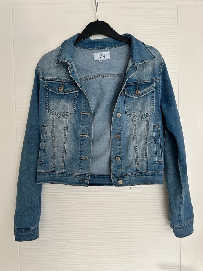 Veste en jean