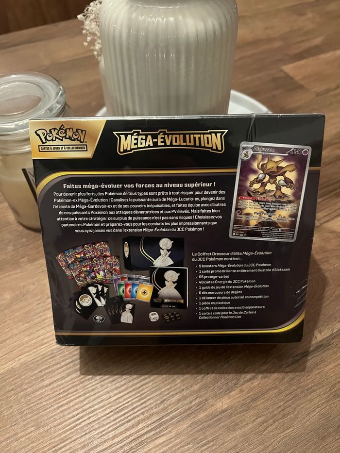 ETB MEGA Gardevoir - photo numéro 2