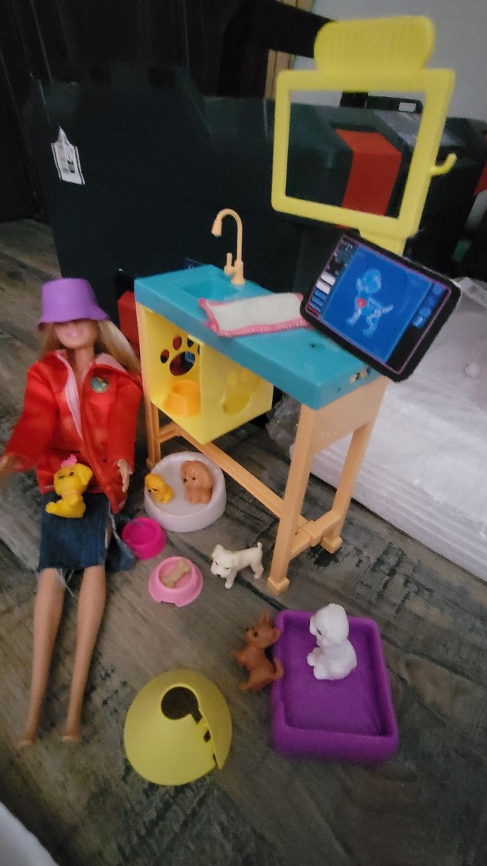 Barbie vétérinaire - photo numéro 5