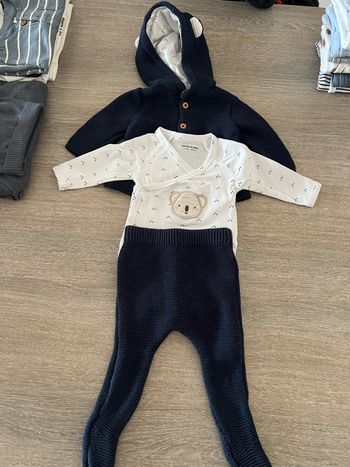 Vêtements bébé garçon 1 mois