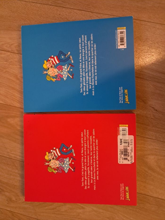 Lot BD Tom Tom et Nana Nana - photo numéro 2
