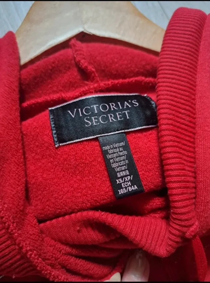 Victoria's Secret Crew hoodie 
Pull sweat à capuche jumper pullover - photo numéro 4