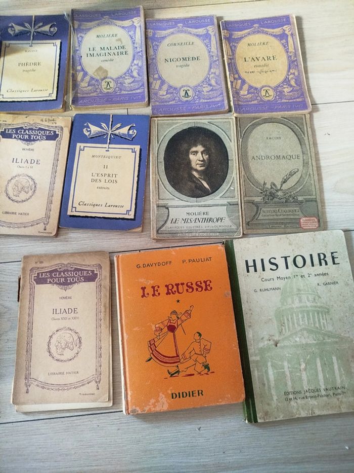 29 livres enfants et scolaires anciens - photo numéro 2