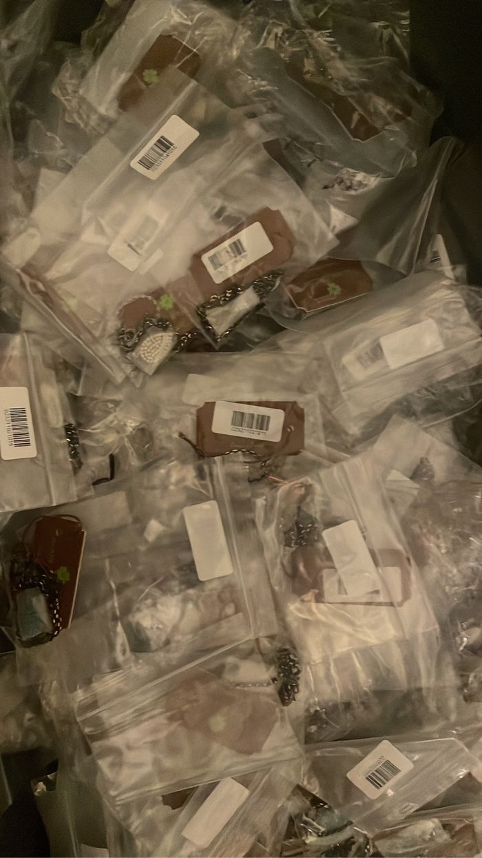Lot revendeur bijoux fantaisie