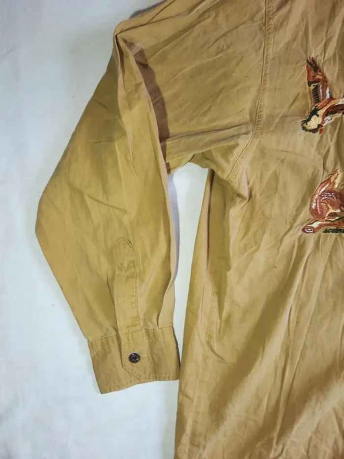 Chemise vintage mc gregor - photo numéro 4