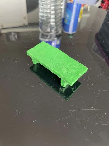 Banc Figurine Schtroumpfs Smurf