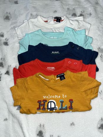 Lot de 5 T-shirt